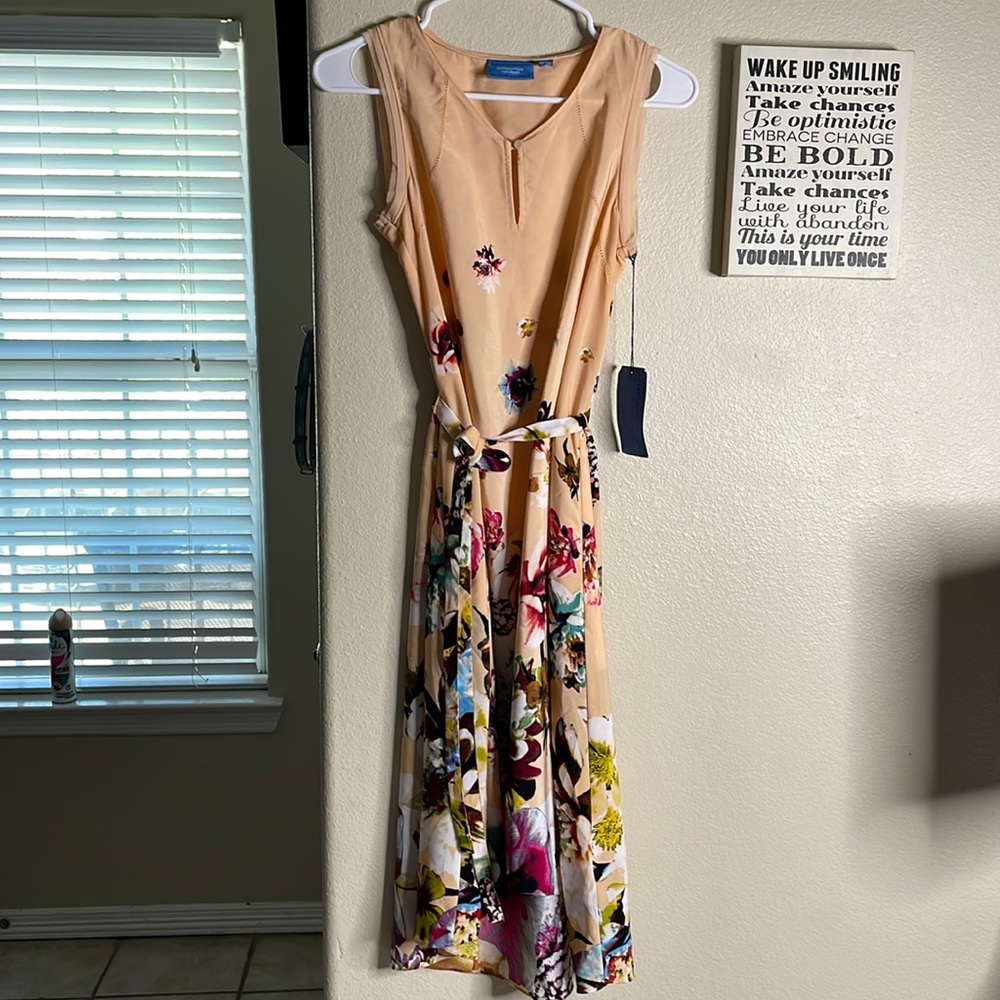 Simply Vera/Vera Wang Floral dress